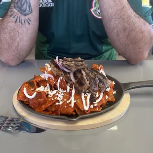 Chilaquiles