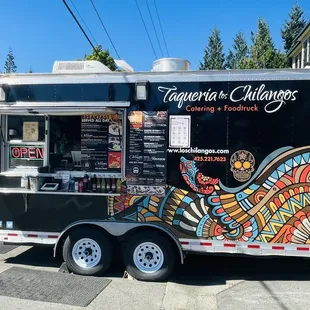 Food truck - street view