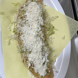 Quesadilla frita