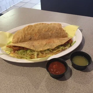 Quesadillas