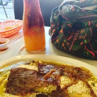 Tlacoyos