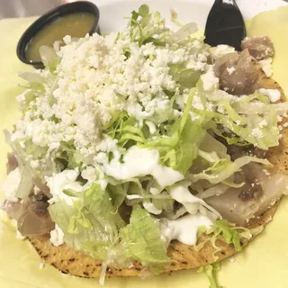 Tostada de Pata