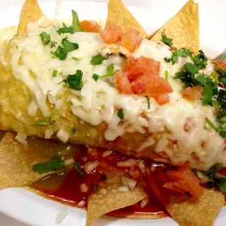Burrito Chilango