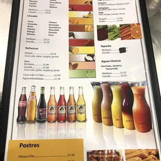 Jugos Naturales