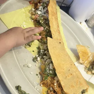 Nopales a la Mexicana