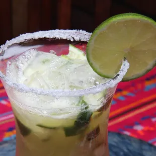 Now this is what i called a marjarita its fresh