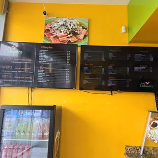Trying the steak tacos