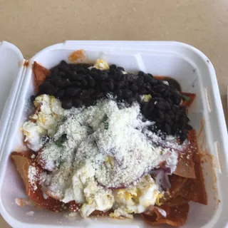 Egg Chilaquiles