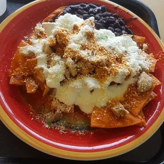 Chicken Chilaquiles