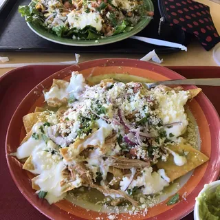 Carnitas Chilaquiles