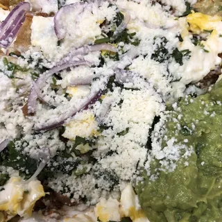 Shredded Beef Chilaquiles