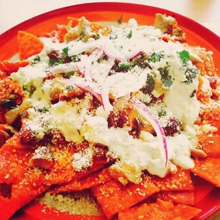 Steak Chilaquiles