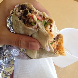 Steak Burrito