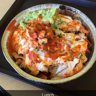 Chicken Nachos