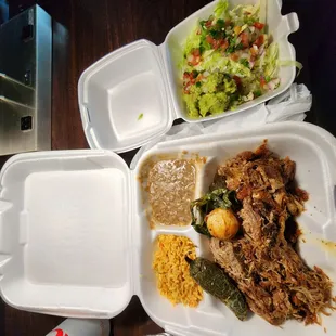 Carnitas Plate