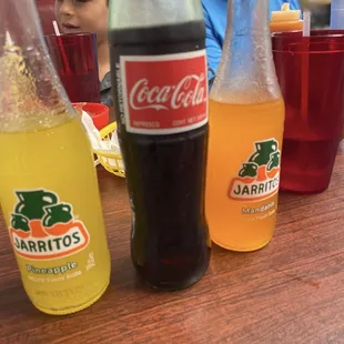 Sodas mexicanas