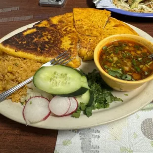 Quesabirria Jumbo Plate