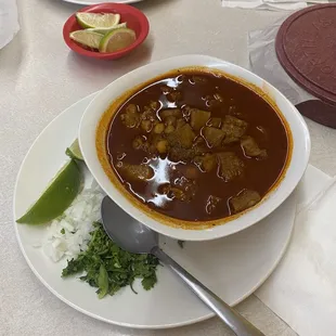 Large menudo