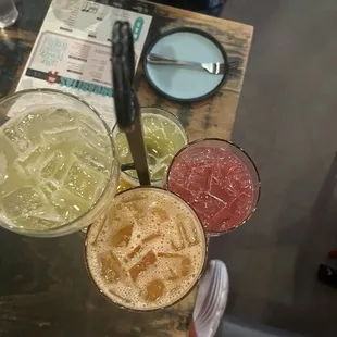 Margarita tree top view