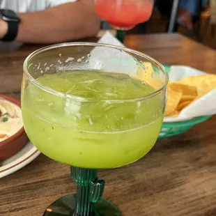 Cucumber margarita