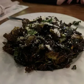 Crispy Brussels Sprouts