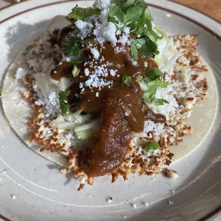 Mexican Cotija Taco