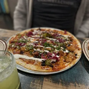 Mexican Pizza