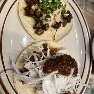 Carne Asada Taco Roasted Pork Shoulder Taco