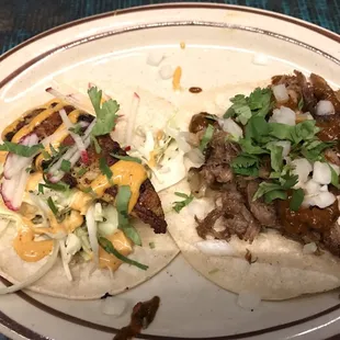 Lamb Neck Taco