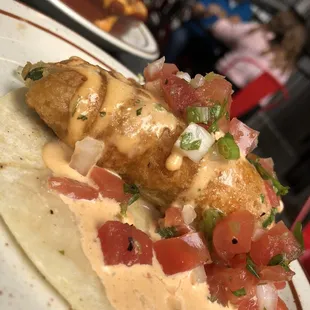 Jalapeno Popper Taco