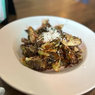 Crispy Brussels Sprouts