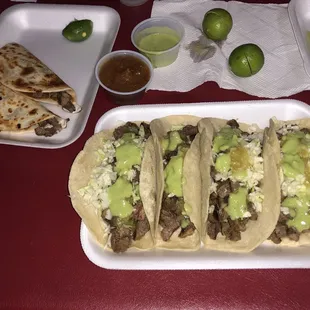 tacos, food