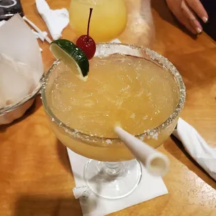 Peach margarita