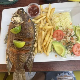 Mojarra Frita