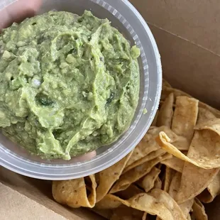 Salsa Guacamole &amp; Chips