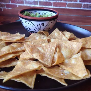 Chips and Guacamole