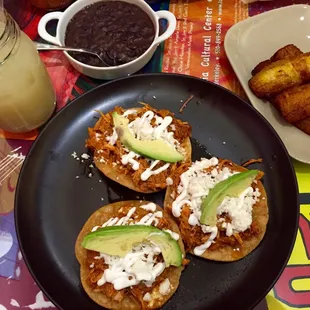 Tostaditas De Tinga