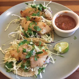Fish Tacos