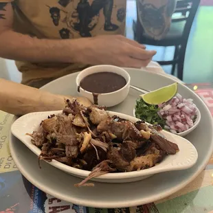 Carnitas Plate