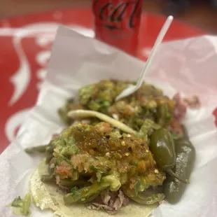 Chicharrones De Carnitas