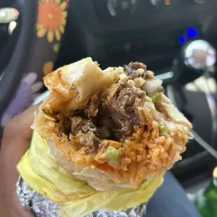 Carne Asada Burrito