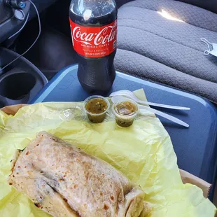 Carnitas Burrito