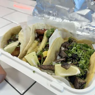 tacos  @davideatsdc