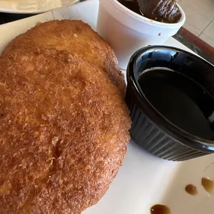 donuts, food, dough desserts