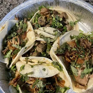 Tacos Carne Asada Carnitas
