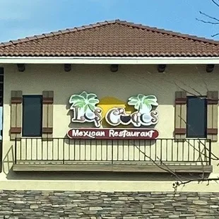 Front of restaurant-logo