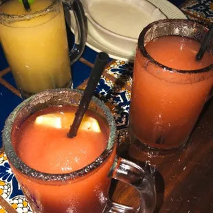 drinks &amp; queso- aka the go to