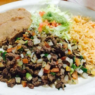 Plato A La Mexicana
