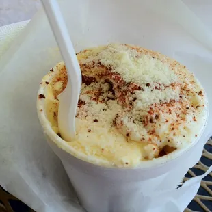 Corn in a cup