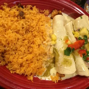Enchiladas Suiza